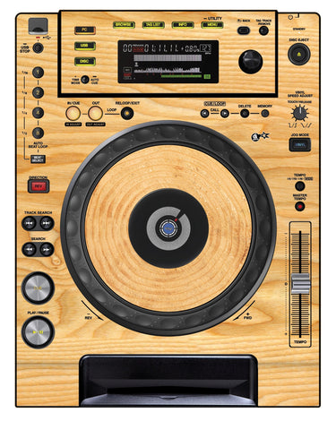 Pioneer DJ CDJ 850 Skin Woody